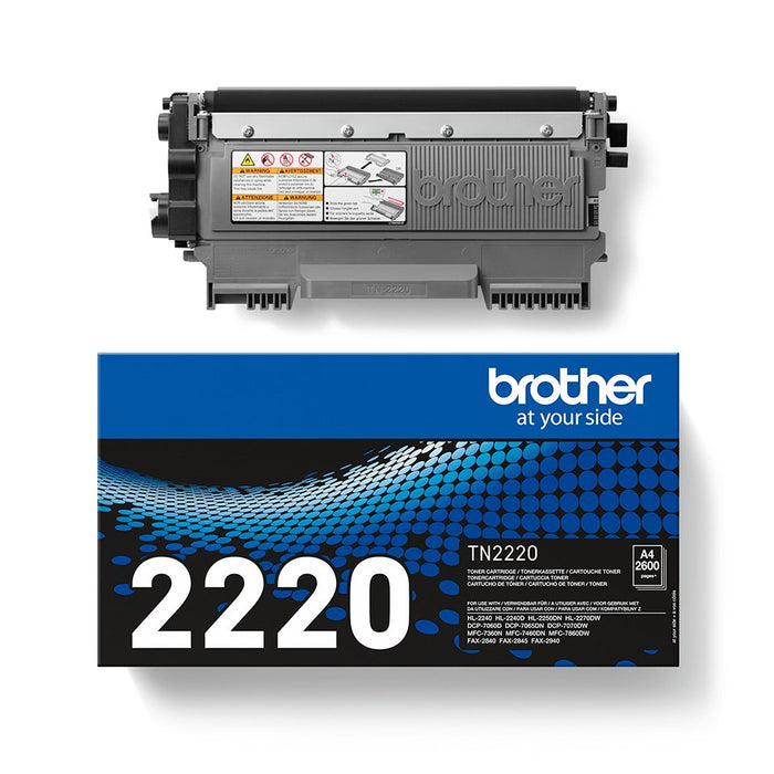 EAN 4977766682862 - Brother TN-2220 cartucho de tóner 1 pieza(s) Original Negro imagen 4