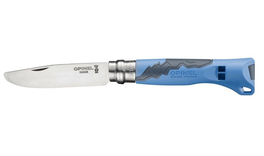 EAN 3123840018985 - Opinel 01898 navaja de bolsillo Camper/scout Azul imagen 1