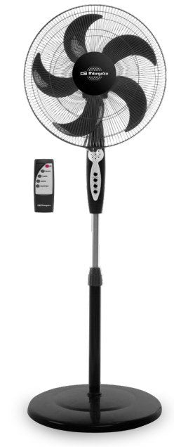 EAN 8435568401259 - Orbegozo SF 0249 Negro imagen 1