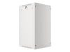 EAN 5901969403282 - Lanberg WF01-6622-10S armario rack 22U Bastidor de pared Gris imagen 5