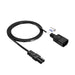 EAN 5901720139535 - Akyga AK-PC-15A cable de transmisión Negro 1,5 m C14 acoplador C7 acoplador imagen 1