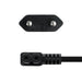 EAN 8433281010437 - TooQ 10.22.0503 cable de transmisión CEE7/16 C7 acoplador imagen 3