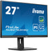 EAN 4948570123780 - iiyama ProLite XUB2763HSU-B1 pantalla para PC 68,6 cm (27") 1920 x 1080 Pixeles Full HD LED Negro imagen 4