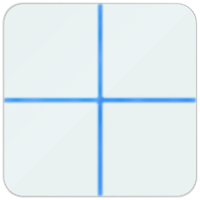 Aeotec Wallmote Quad - Interruptor De Pared Inalámbrico Con 4 Botones