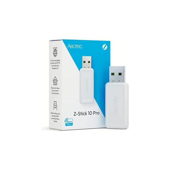 Aeotec Z-Stick 10 Pro, Z-Wave & Zigbee
