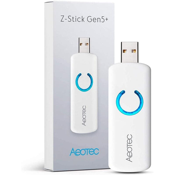 Aeotec Z-Stick - Usb Adapter With Battery Gen5+, Z-Wave Plus