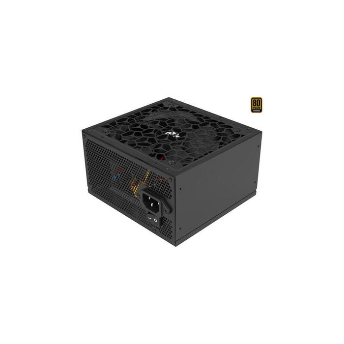 Aerocool Aero 650, Fuente De Alimentación Para Pc Negra, 650 Vatios Acpb-Ar65aec.12