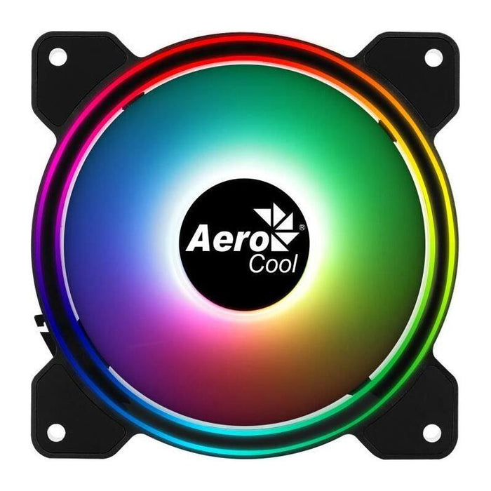 Aerocool Saturn 12f Argb - Ventilador Argb De 120 Mm Para Caja