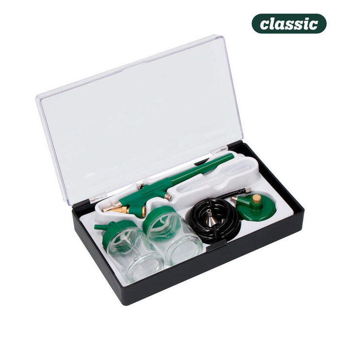 Aerografo Tipo Lapiz Con Accesorios Pak. Mota