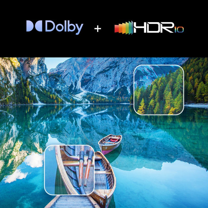 EAN 8592344204425 - CHiQ U55QM8V Televisor 139,7 cm (55") 4K Ultra HD Smart TV Wifi Gris, Plata 350 cd / m² imagen 7