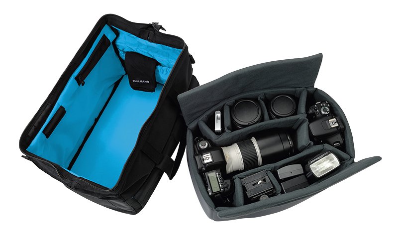 EAN 4007134983809 - Cullmann Amsterdam Maxima 520 Cubierta de hombro Negro, Azul imagen 4