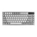 EAN 4711387209110 - ASUS ROG Azoth teclado Juego RF Wireless + Bluetooth QWERTY Blanco imagen 5