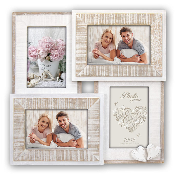 EAN 8020912055662 - ZEP Molveno Marco digital Natural, Blanco imagen 1