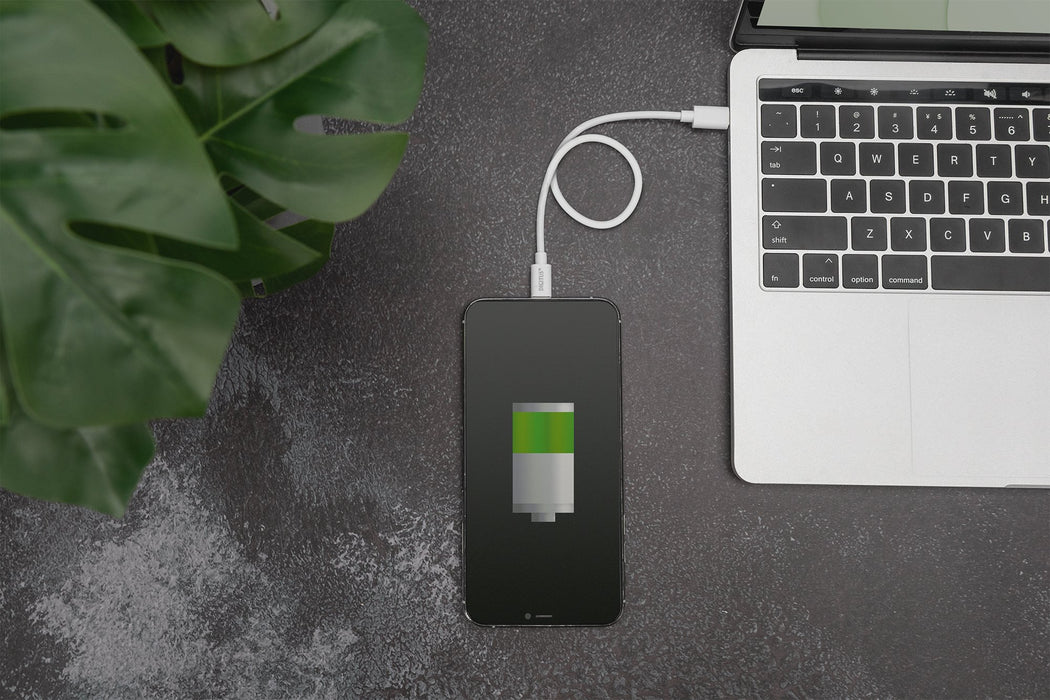 EAN 4016032481577 - Digitus DB-600109-020-W cable de conector Lightning 2 m Blanco imagen 3