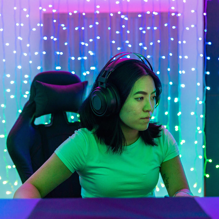 EAN 8056326672881 - Twinkly Curtain Wi-Fi/Bluetooth imagen 7