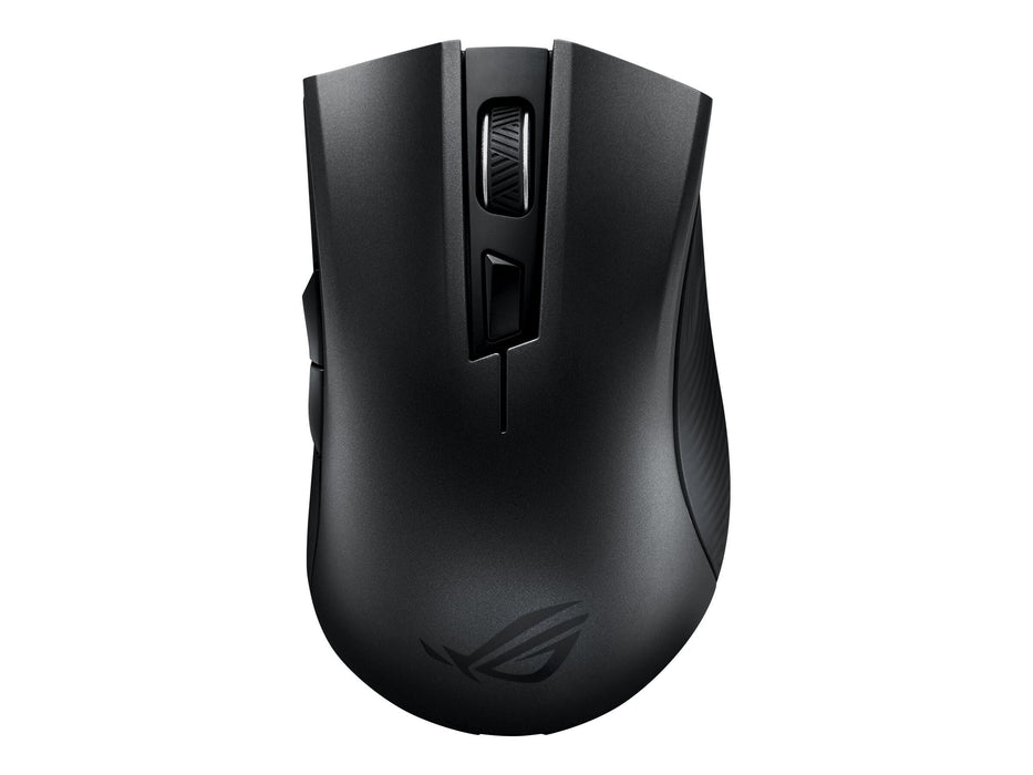 EAN 4718017255417 - ASUS ROG Strix Carry ratón Juego mano derecha RF Wireless + Bluetooth Óptico 7200 DPI imagen 1