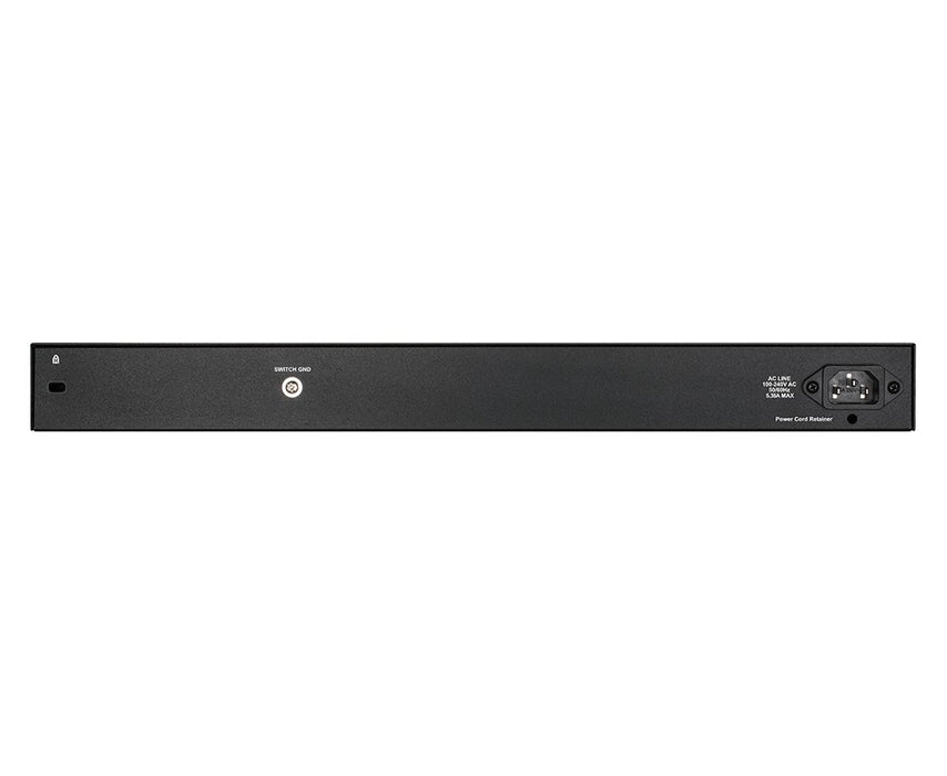 EAN 0790069373046 - D-Link DGS-1210-28P switch Gestionado L2 Gigabit Ethernet (10/100/1000) Energía sobre Ethernet (PoE) 1U N imagen 3