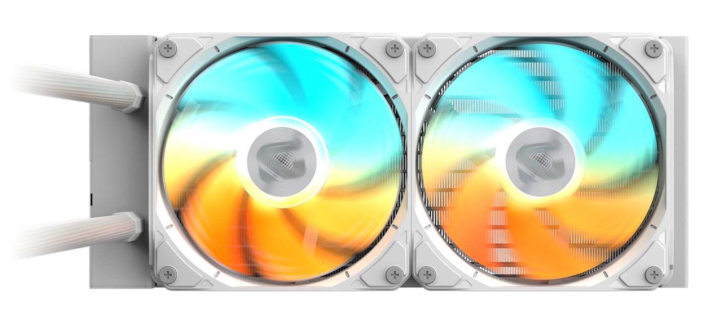 EAN 4719331555863 - GIGABYTE GAMING 240 ICE Procesador Sistema de refrigeración líquida todo en uno 12 cm Blanco imagen 3