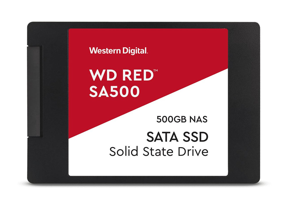 EAN 0718037872346 - Western Digital Red SA500 500 GB 2.5" Serial ATA III 3D NAND imagen 2