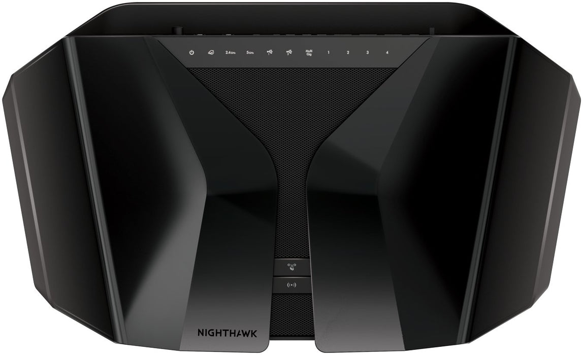 EAN 0606449134773 - NETGEAR Nighthawk AX12 router inalámbrico Gigabit Ethernet Doble banda (2,4 GHz / 5 GHz) Negro imagen 2