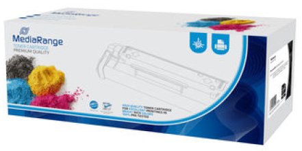 EAN 4260459612292 - MediaRange MRCAT725 cartucho de tóner 1 pieza(s) Compatible Negro imagen 1