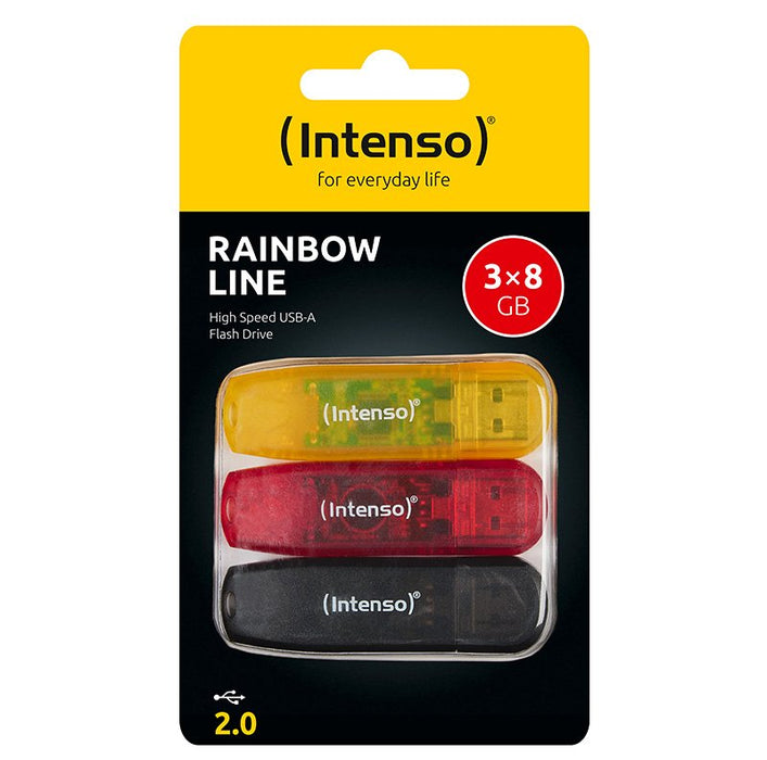 EAN 4034303037353 - Intenso 3502463 unidad flash USB USB tipo A Multicolor imagen 3