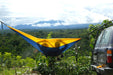 EAN 4030454006347 - AMAZONAS Adventure Hammock XXL Hamaca colgante 2 personas(s) Nylon, Antidesgarros Azul, Amarillo imagen 6