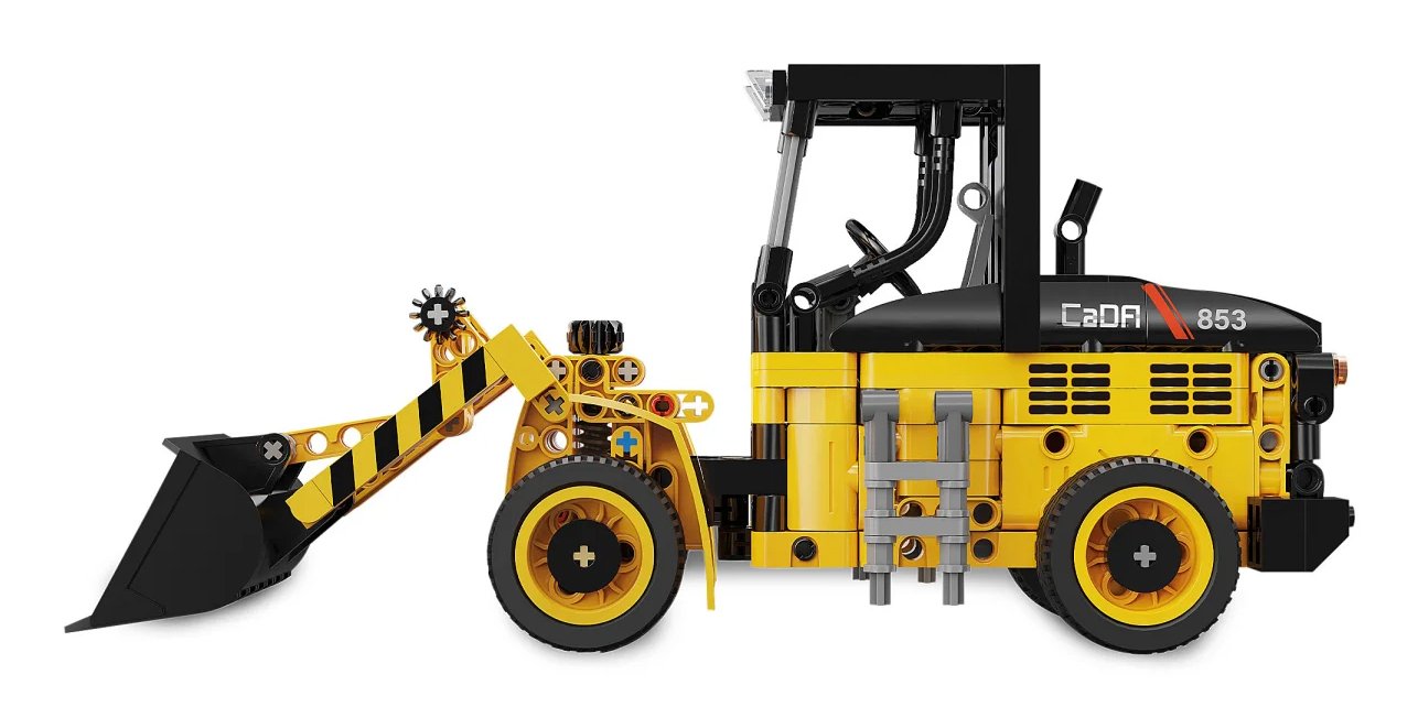 EAN 4042774476397 - Jamara CaDA Wheel loader imagen 5