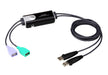 EAN 4719264649479 - ATEN CS62KM-AT cable para video, teclado y ratón (kvm) Negro 1,8 m imagen 1