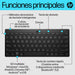EAN 196548516445 - HP 355 Compact Multi-Device Keyboard teclado Hogar Negro imagen 9