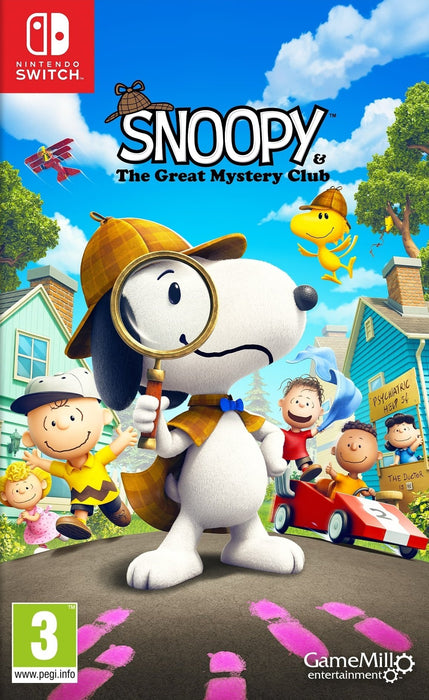 EAN 5060968303211 - GameMill Entertainment Snoopy & The Great Mystery Club imagen 2