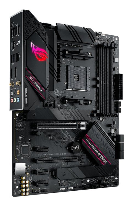EAN 0195553453318 - ASUS ROG STRIX B550-F GAMING WIFI II AMD B550 Zócalo AM4 ATX imagen 2