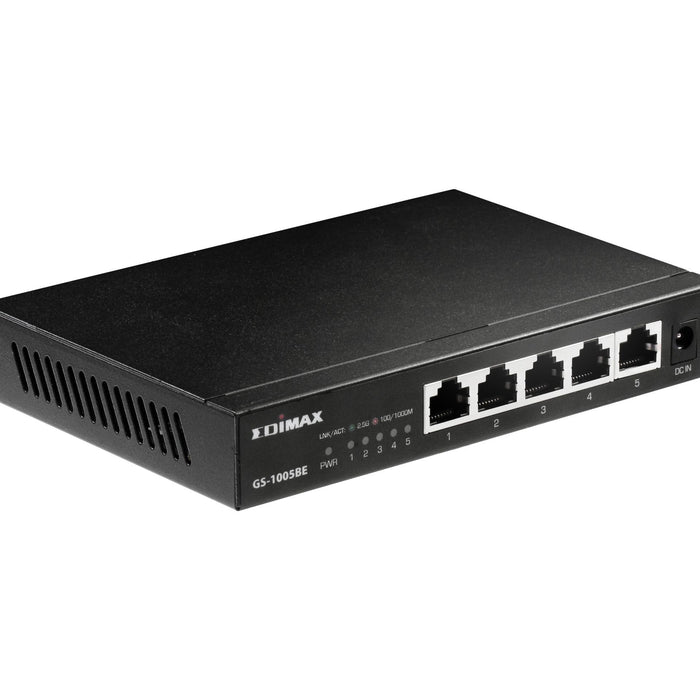 EAN 4717964703729 - Edimax GS-1005BE switch No administrado L2 Gigabit Ethernet (10/100/1000) Negro imagen 3