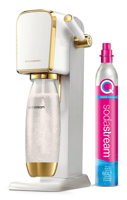 EAN 7290116748092 - SodaStream 1013511415 carbonatador Oro, Blanco imagen 1