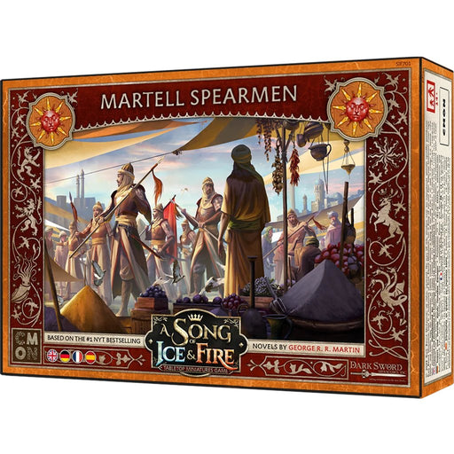 EAN 0889696015938 - Asmodee Lanceros Martell CHYF: Lanceros Martell Juego de mesa Estrategia imagen 1