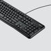 EAN 5099206020870 - Logitech 920-002504 teclado USB QWERTZ Suizo Negro imagen 2