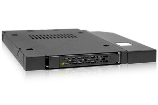 EAN 4711132869743 - Icy Dock MB411SPO-B panel bahía disco duro Negro imagen 1