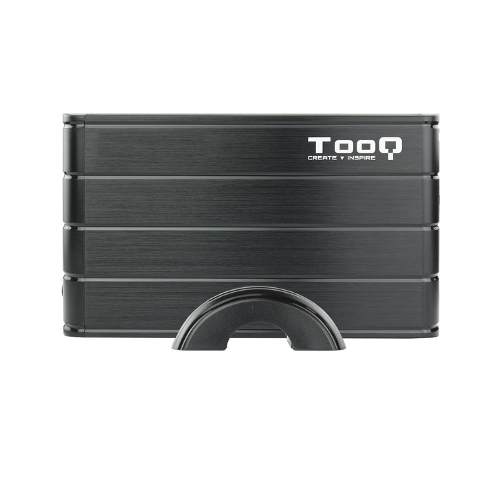EAN 8433281006782 - TooQ TQE-3530B caja para disco duro externo Caja de disco duro (HDD) Negro 3.5" imagen 3