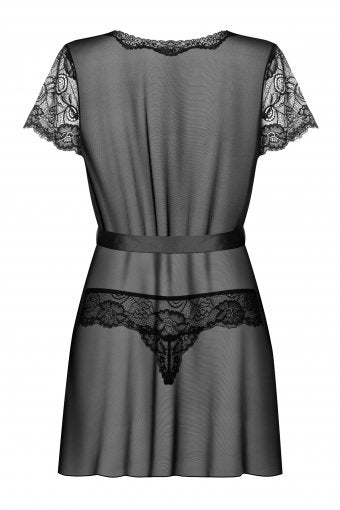 EAN 5901688212882 - Obsessive 5901688212882 conjunto de ropa interior y bodi Negro Elastano, Poliamida imagen 2