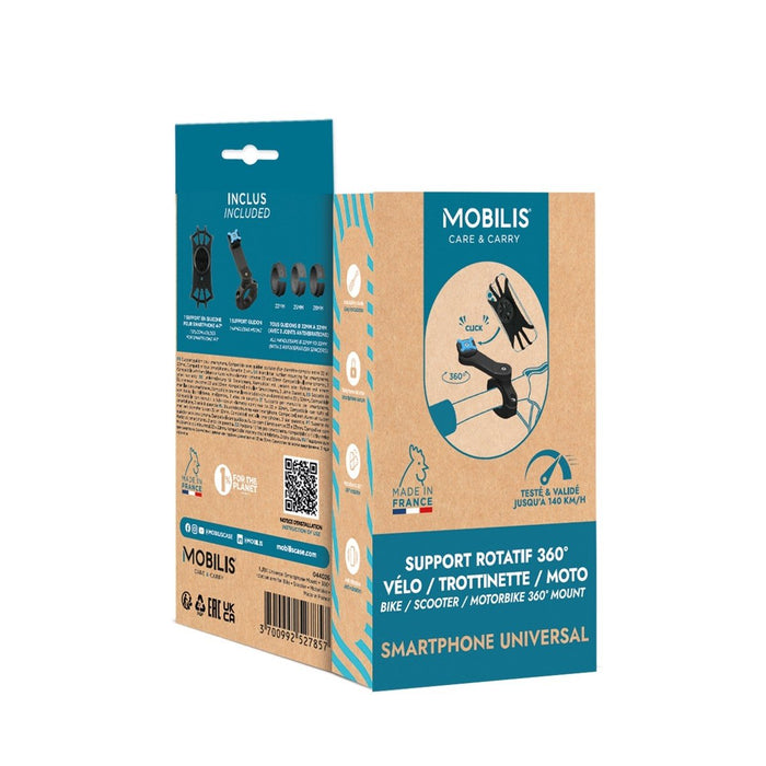 EAN 3700992527857 - Mobilis 044026 soporte Soporte pasivo Teléfono móvil/smartphone Negro imagen 3