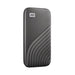 EAN 0619659184803 - Western Digital My Passport 4 TB USB Tipo C 3.2 Gen 2 (3.1 Gen 2) Gris imagen 2
