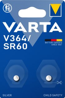 EAN 4008496991440 - Varta V364 Batería de un solo uso SR60 Óxido de plata imagen 1