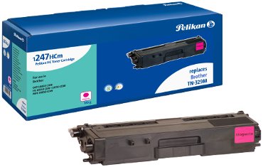 EAN 4018474236944 - Pelikan 1247HCm cartucho de tóner 1 pieza(s) Magenta imagen 1