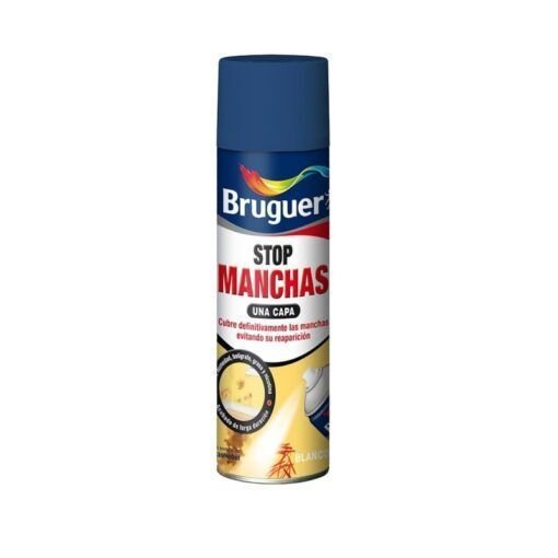 EAN 8429656007652 - Bruguer 5196400 pintura antimanchas y tapaporo para superficie 500 ml Bloqueo de manchas imagen 1