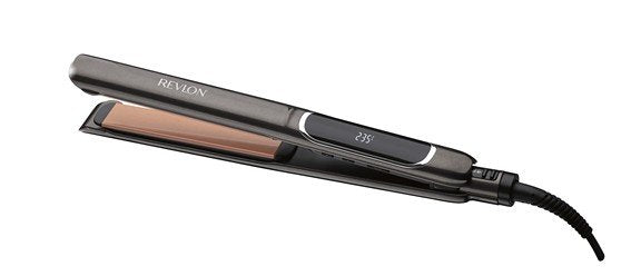 EAN 0761318621751 - Revlon RVST2175E Utensilio de peinado Plancha de pelo Caliente Negro imagen 1