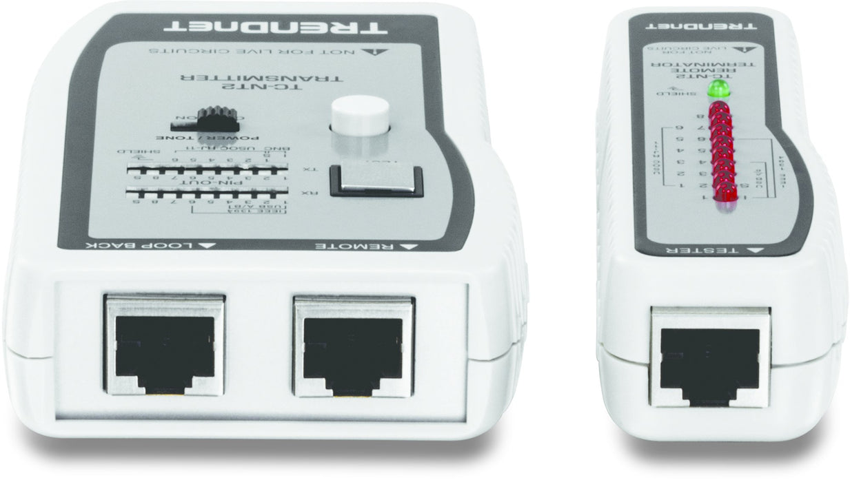 EAN 0710931401011 - Trendnet TC-NT2 analizador de red Azul, Blanco imagen 2
