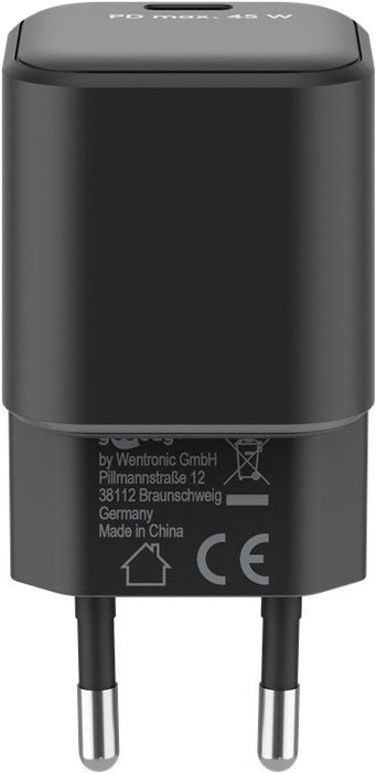 EAN 4040849653315 - Goobay 65331 cargador de dispositivo móvil Auriculares, Teléfono móvil, Smartphone Negro Corriente altern imagen 5