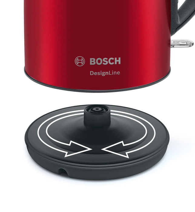 EAN 4242005188055 - Bosch TWK3P424 tetera eléctrica 1,7 L 2400 W Gris, Rojo imagen 4
