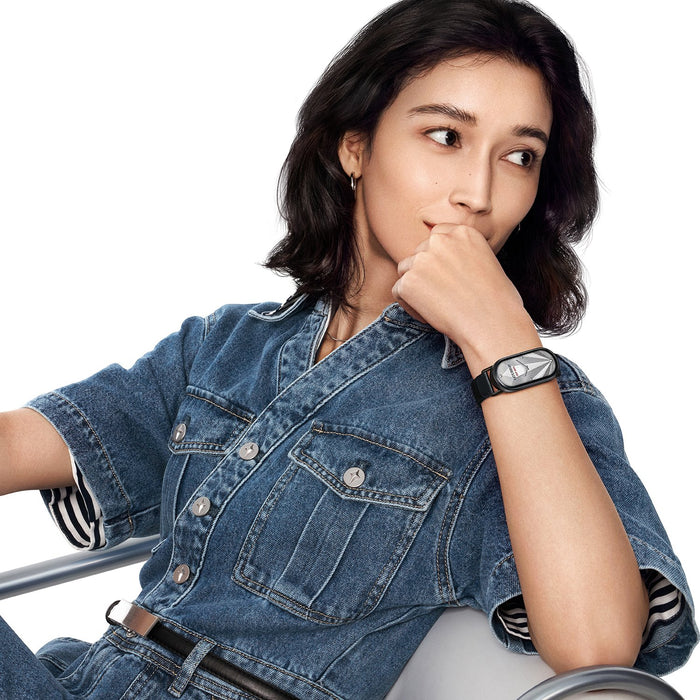 EAN 6932554419813 - Xiaomi Smart Band 10 Silver AMOLED Pulsera de actividad 4,37 cm (1.72") Plata imagen 12