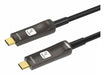 EAN 8059018367614 - Techly ICOC-U3C-HY-020 cable USB 20 m USB C Negro imagen 3